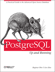 PostgreSQL: Up and Running - elephant shrew